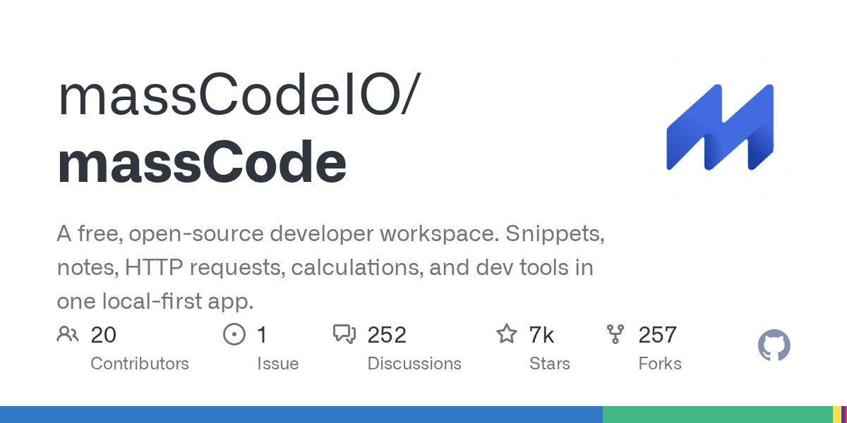 A free and open source code snippet manager for developers