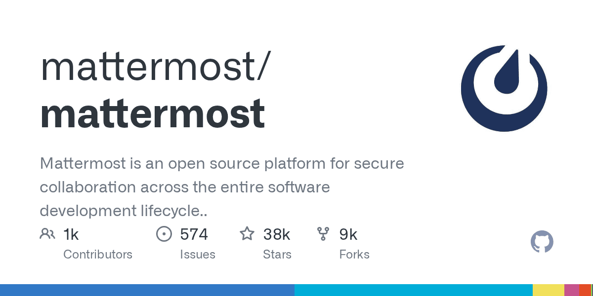 Secure, self-hosted Slack alternative. Enterprise messaging with compliance feat...