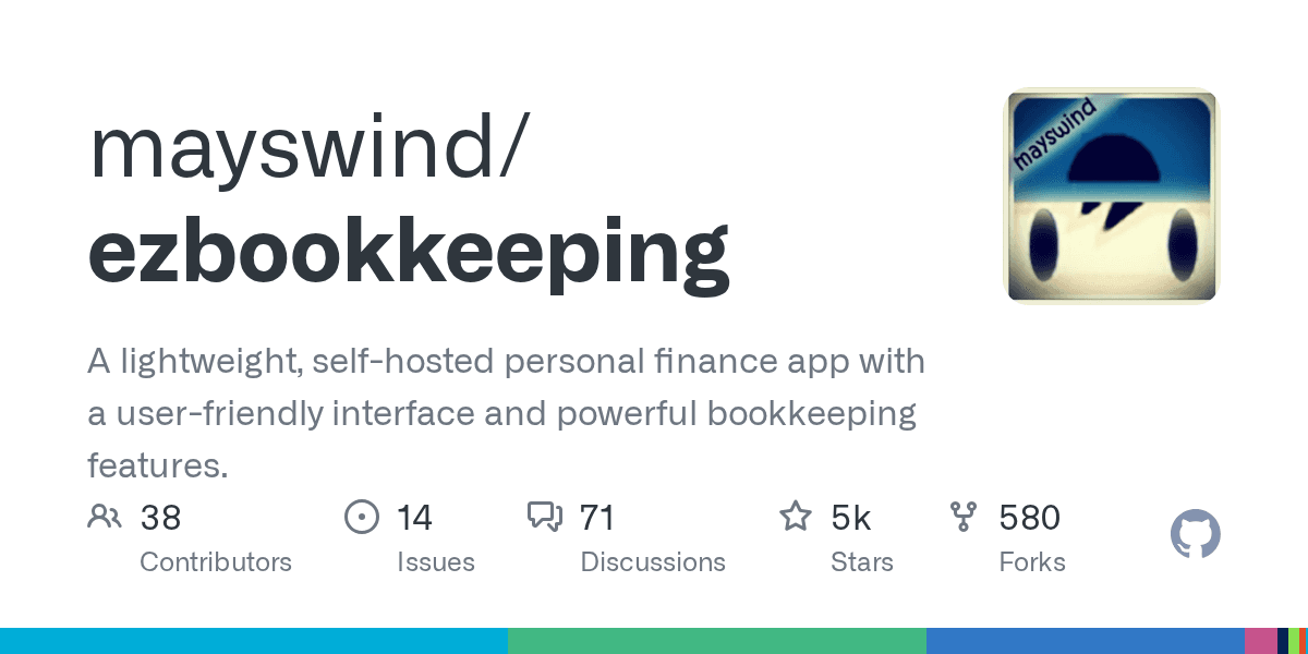 Self-host your personal finance app with a user-friendly interface
