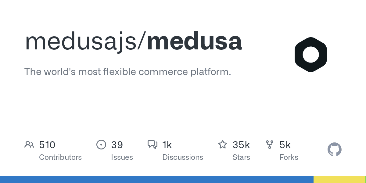 The open-source engine to build your own Shopify alternative