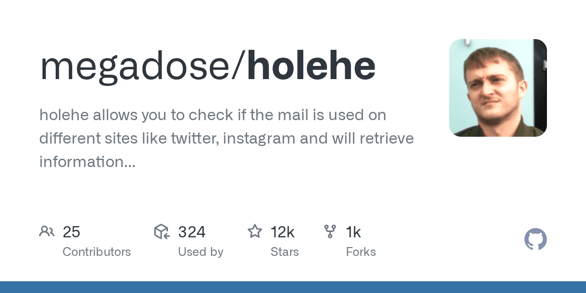 Check if an email is registered on hundreds of sites instantly