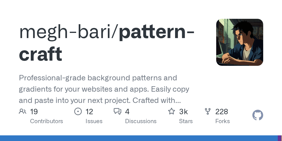 Deploy beautiful backgrounds with copy-paste CSS snippets