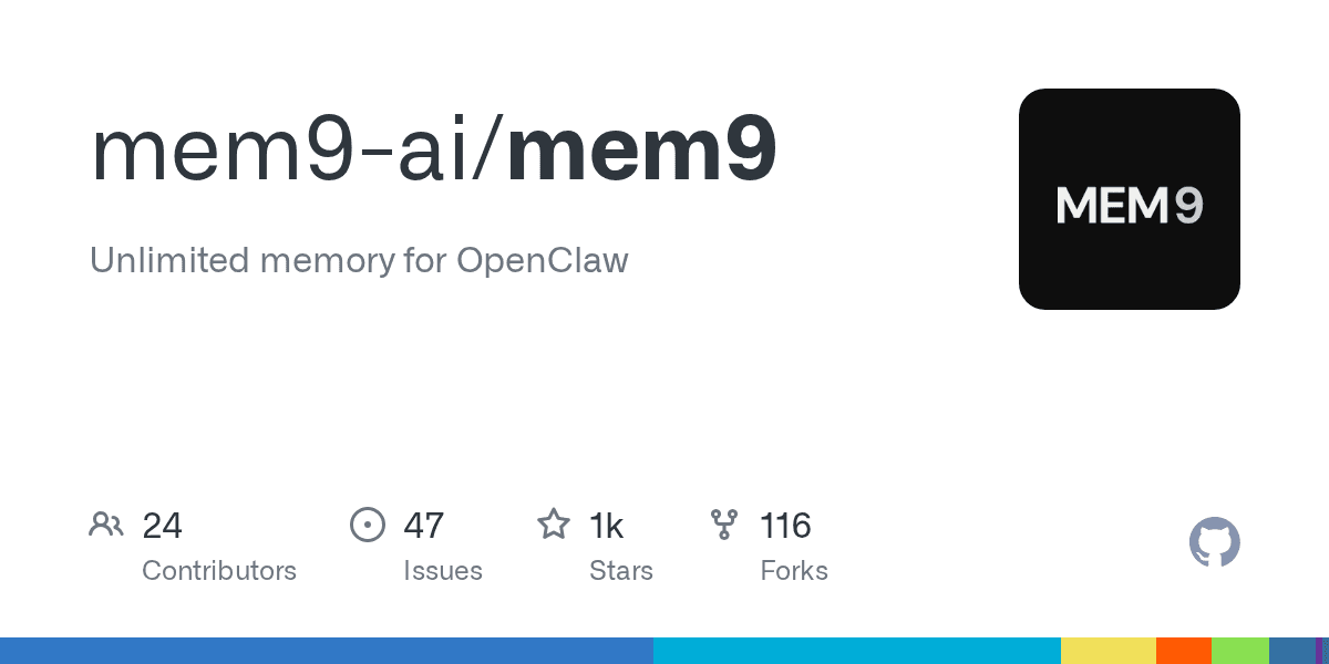 Add infinite memory to any AI application with this TypeScript library