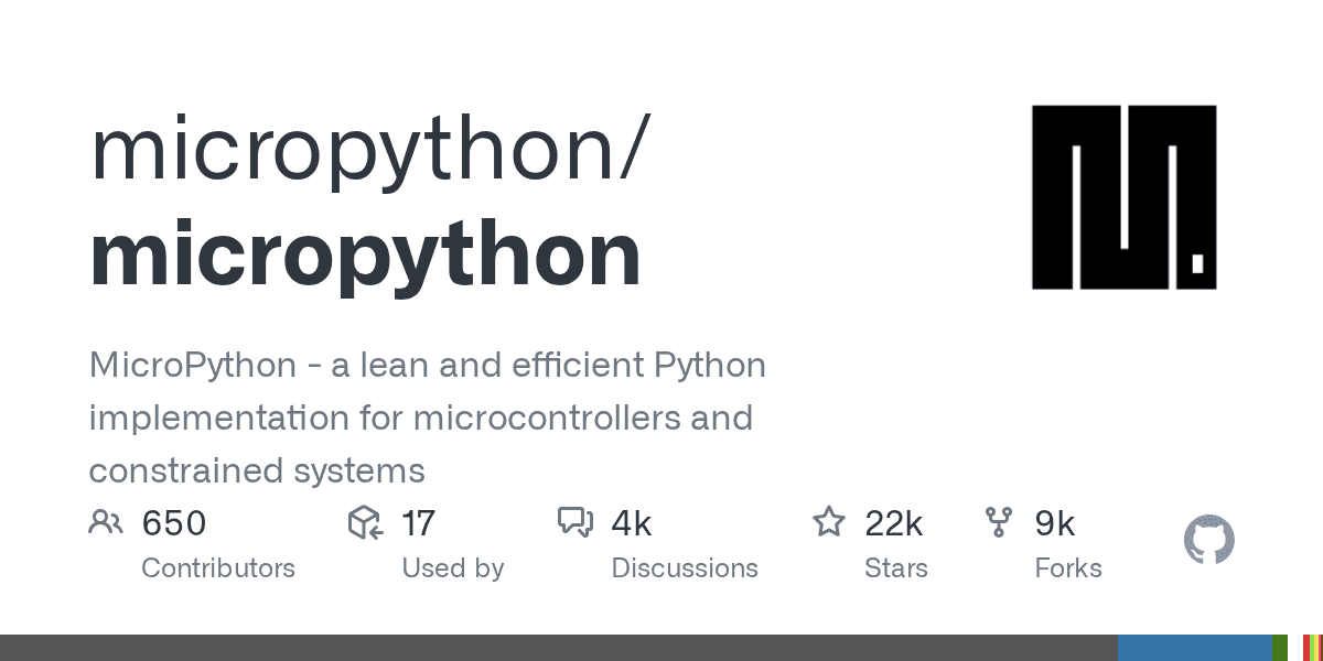 Lean and efficient Python implementation for microcontrollers and constrained sy...