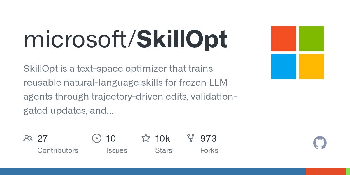 What happens when you train agent skills like neural networks—without touching m...