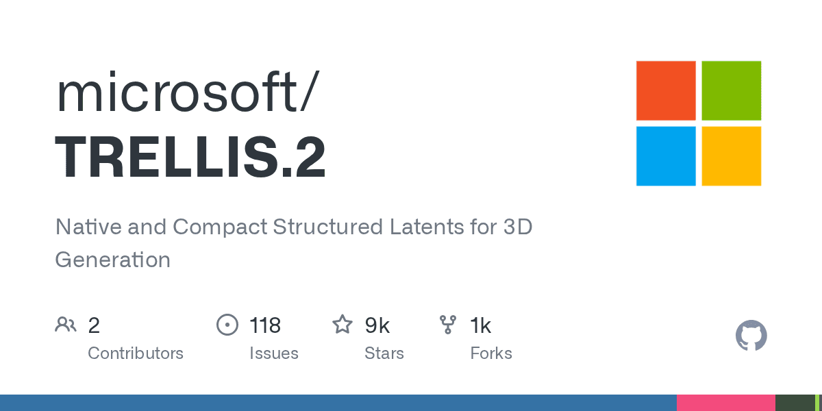 Structure your 3D generation pipeline with native compact latents from images
