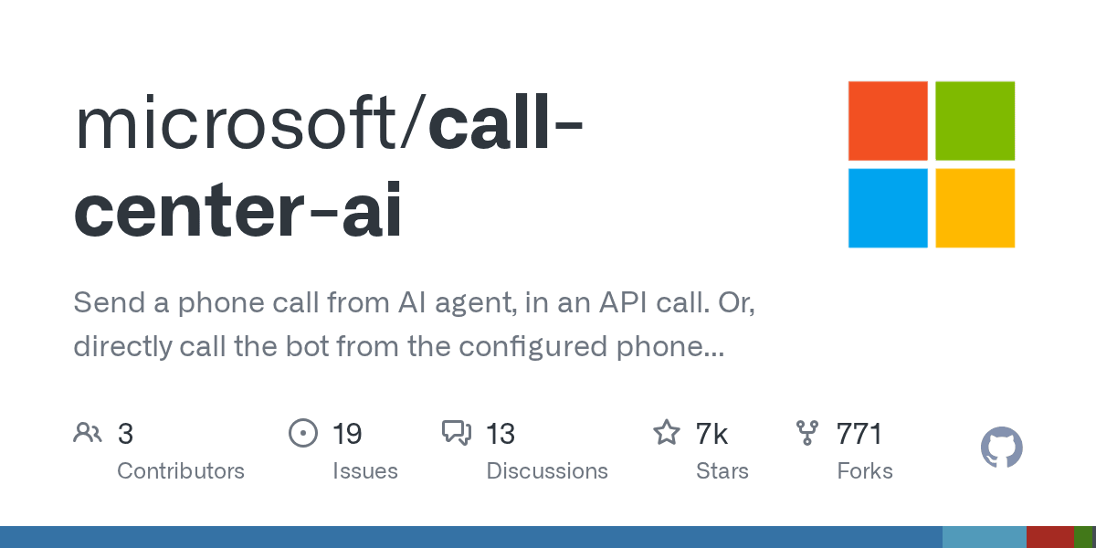 Send a phone call from AI agent, in an API call.