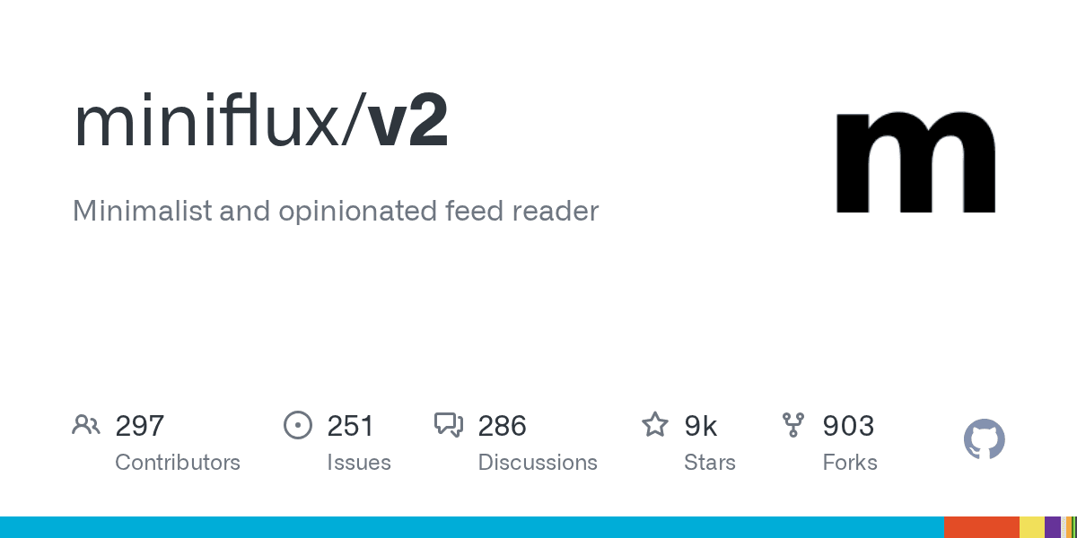 Minimalist and opinionated feed reader