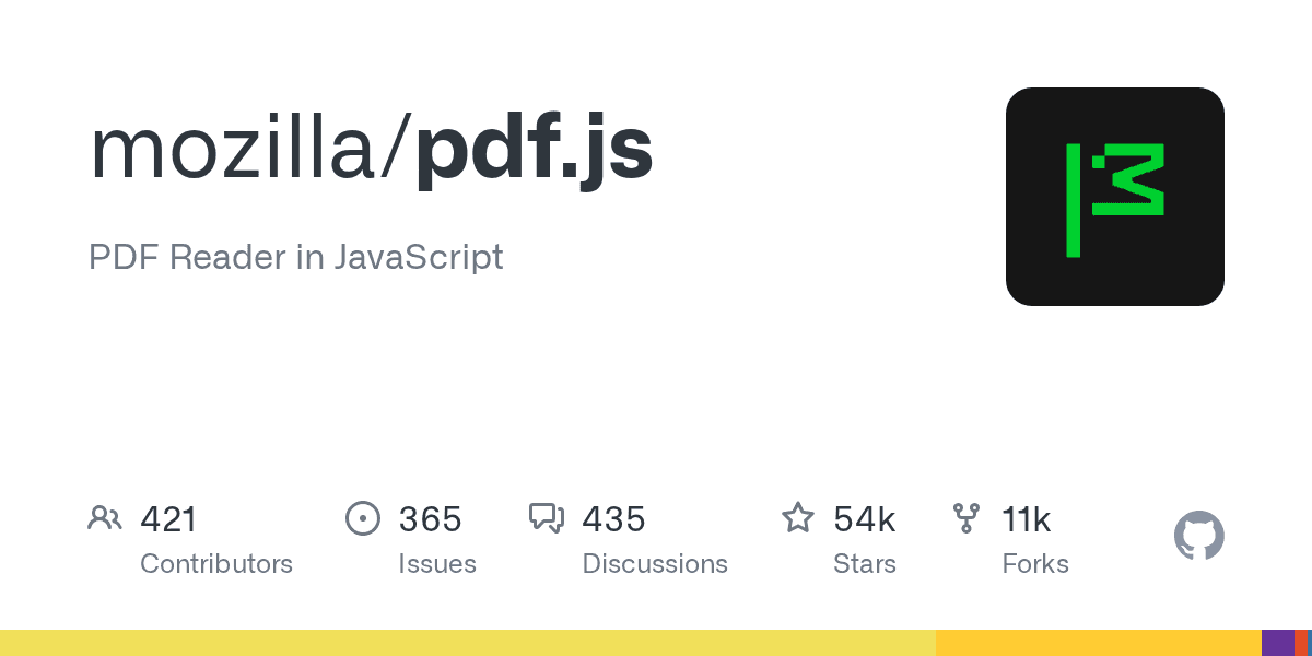 PDF Reader in JavaScript