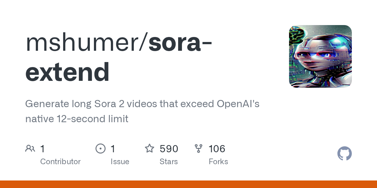 Generate long Sora 2 videos that exceed OpenAI's native 12-second limit
