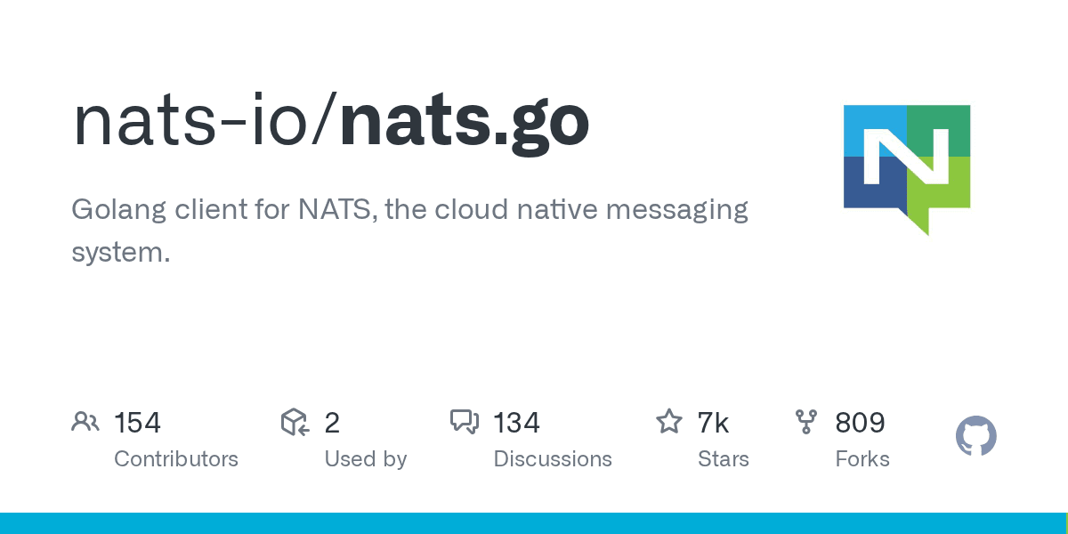 Simplify messaging between distributed Go services with NATS