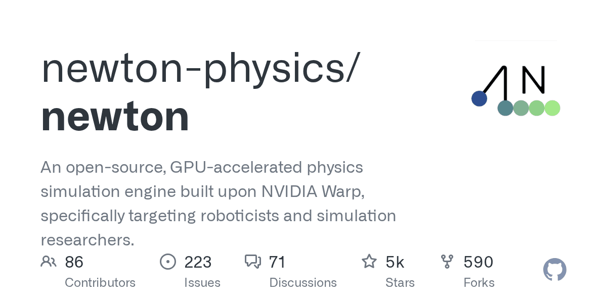 NVIDIA Warp + Python for the robotics revolution.