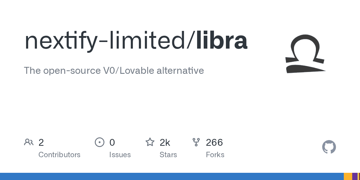 The open-source V0/Lovable alternative.