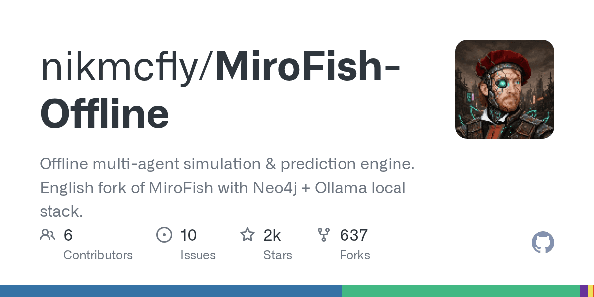 Build and predict with autonomous AI agents entirely on your machine
