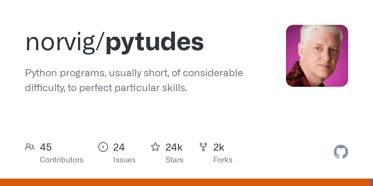 Master Python skills with challenging practice programs