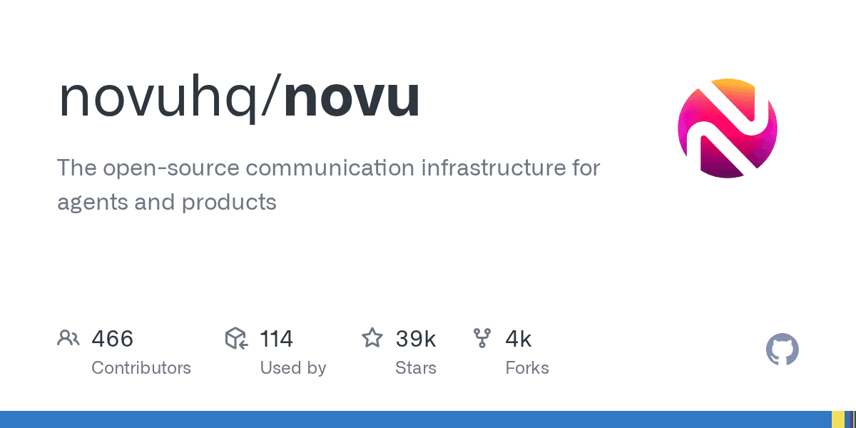 The open-source notification Inbox infrastructure. E-mail, SMS, Push and Slack I...