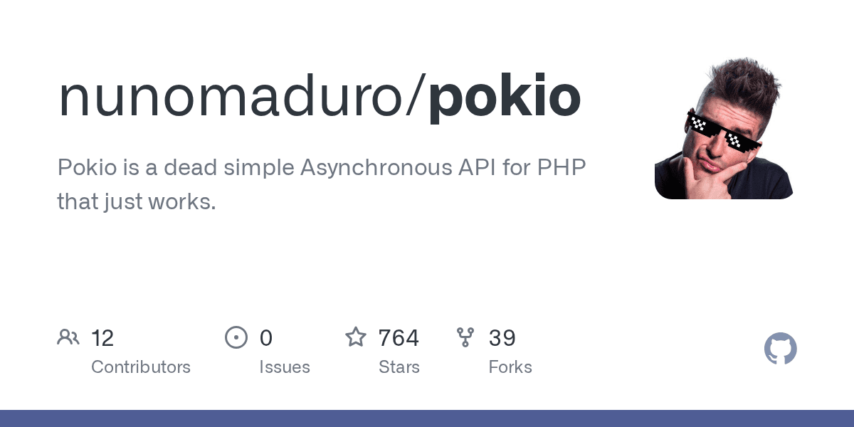 Asynchronous API for PHP that just works.