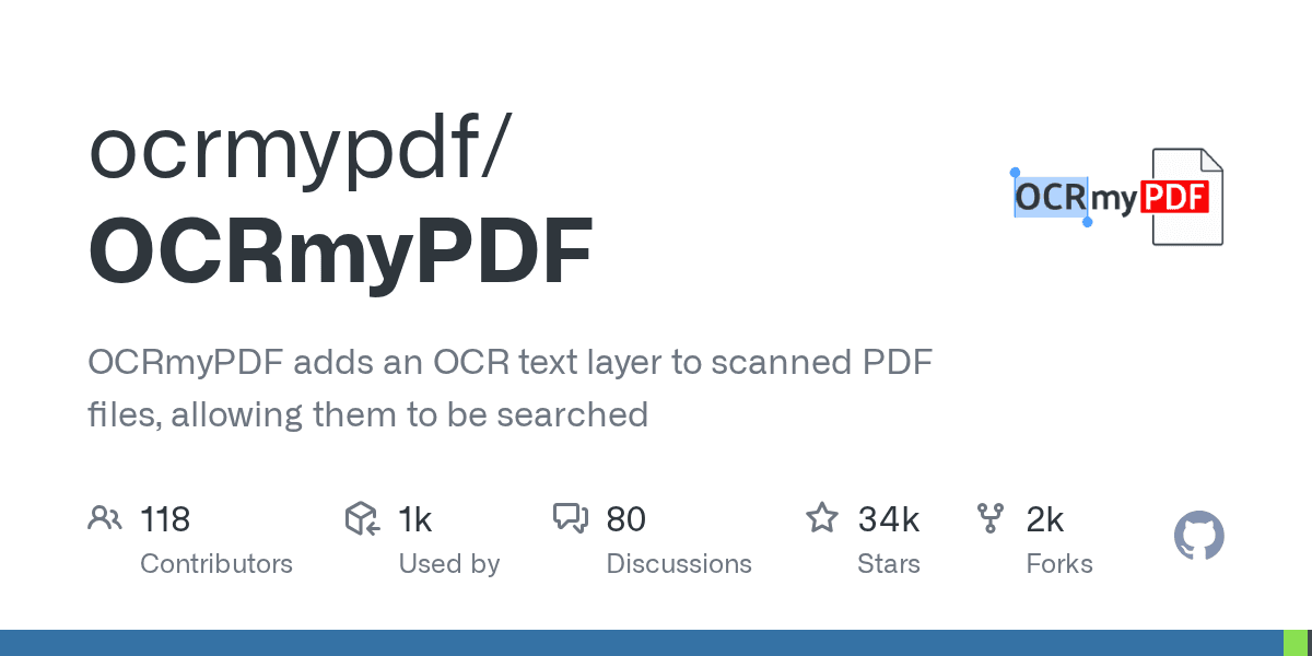 A tool that converts regular PDFs into searchable PDF/A files.