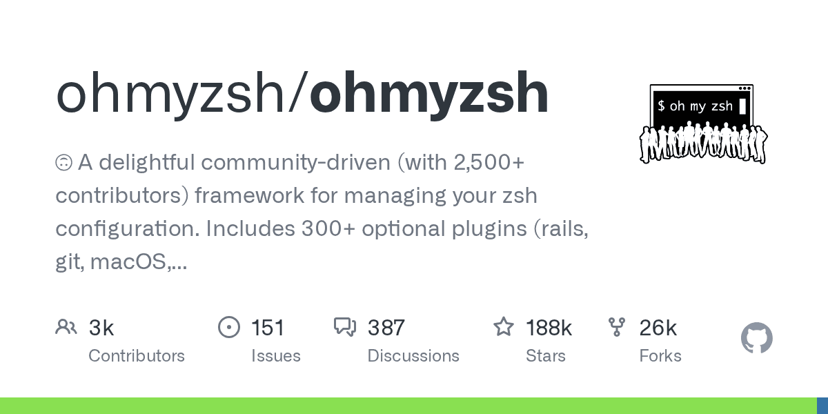 Transform your command line with hundreds of plugins and themes instantly