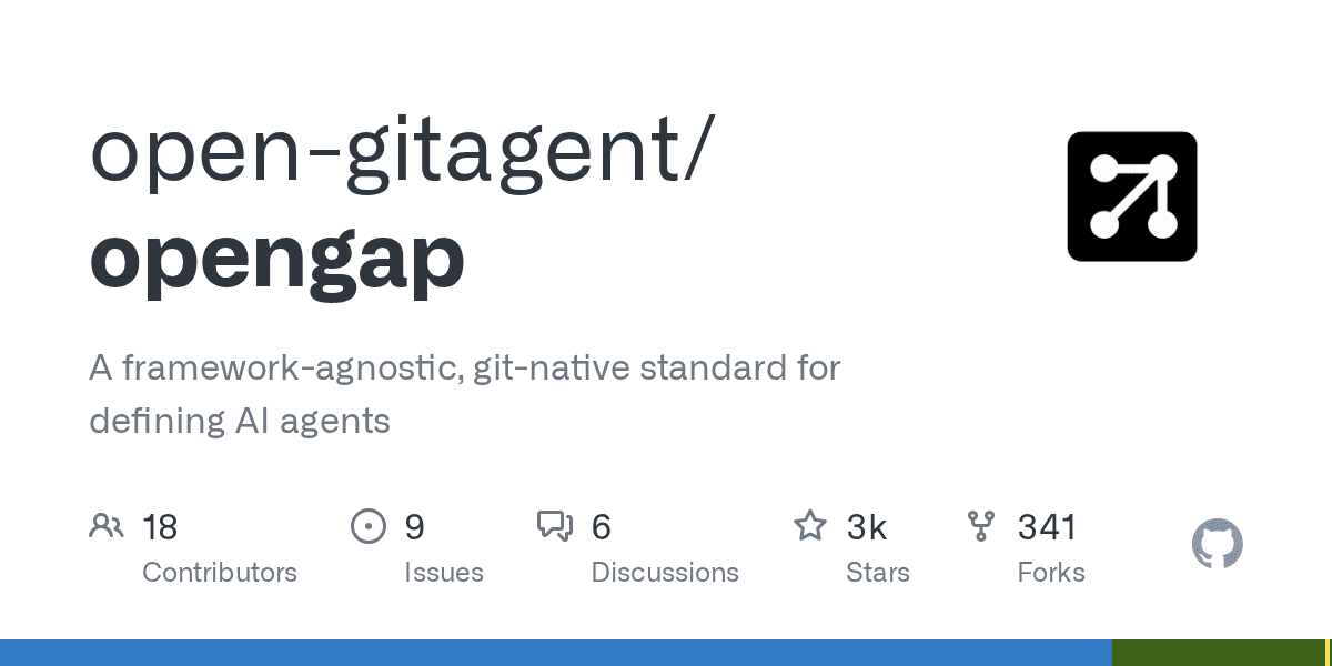 GitAgent Protocol – Define AI Agents as Code, Run Anywhere