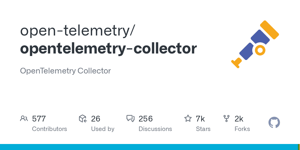 Vendor-agnostic way to collect, process, and export traces, metrics, and logs.