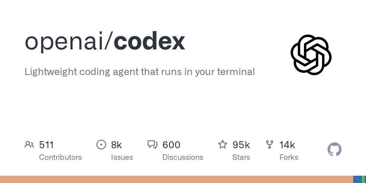Lightweight coding agent that runs in your terminal.