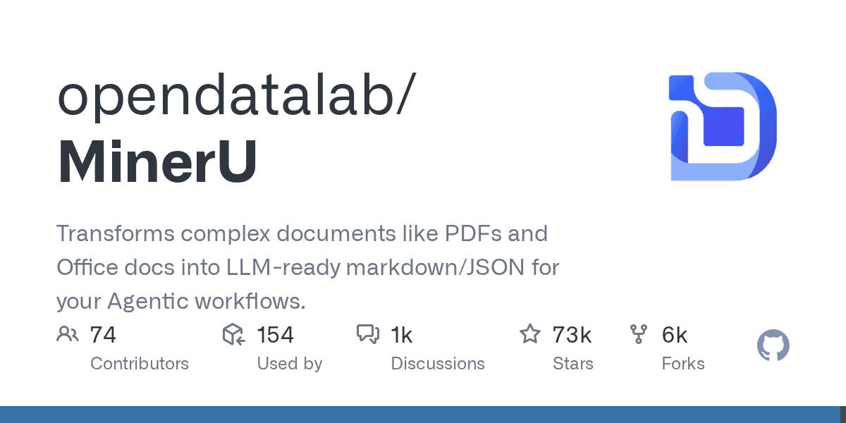 A high-quality tool for convert PDF to Markdown and JSON