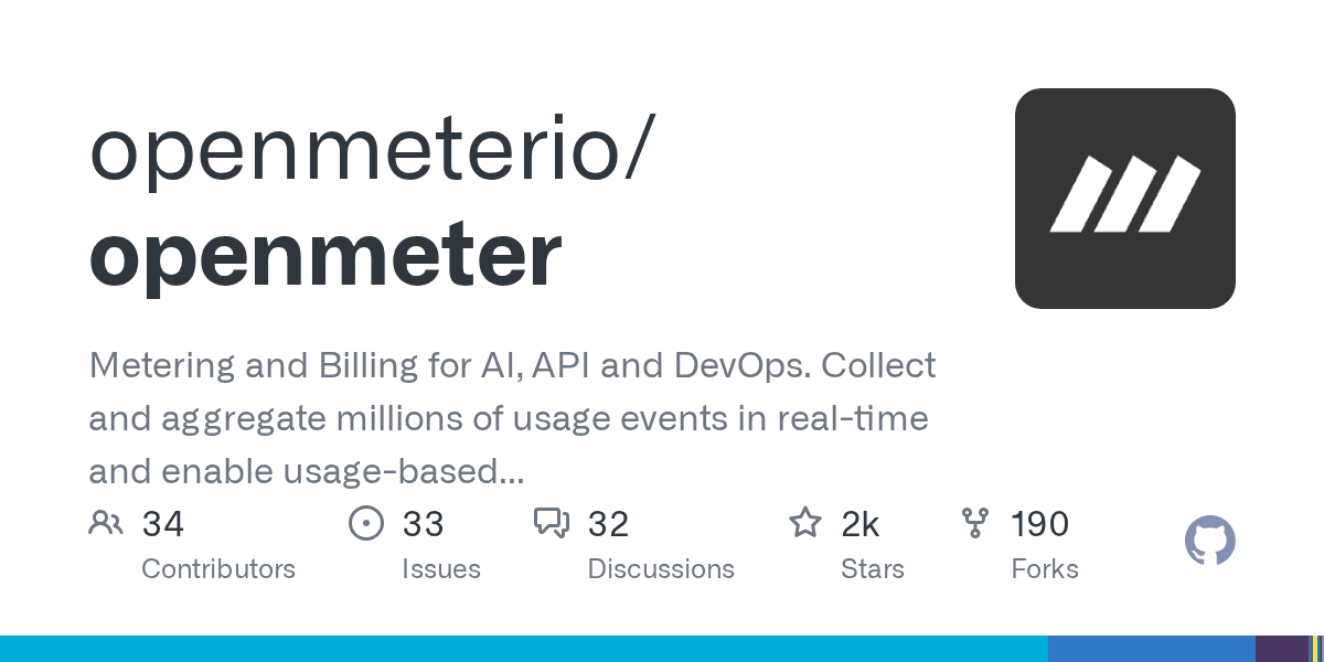 Metering and Billing for AI, API and DevOps