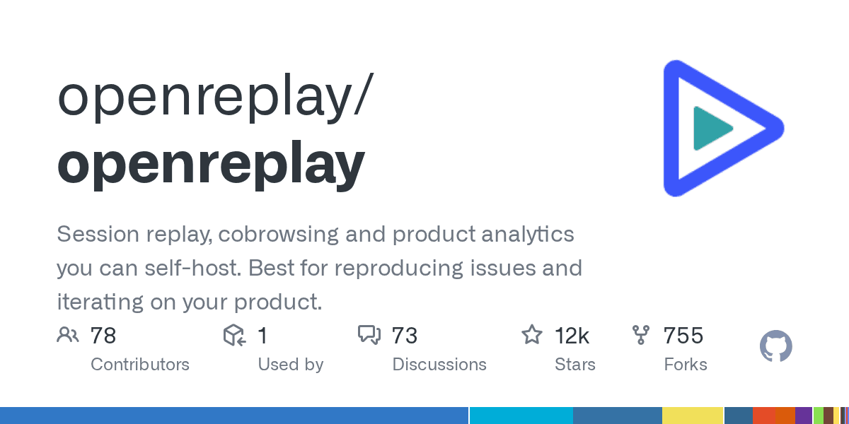 Open Reply: Open-source, self-hostable advance web browser session reply for web...