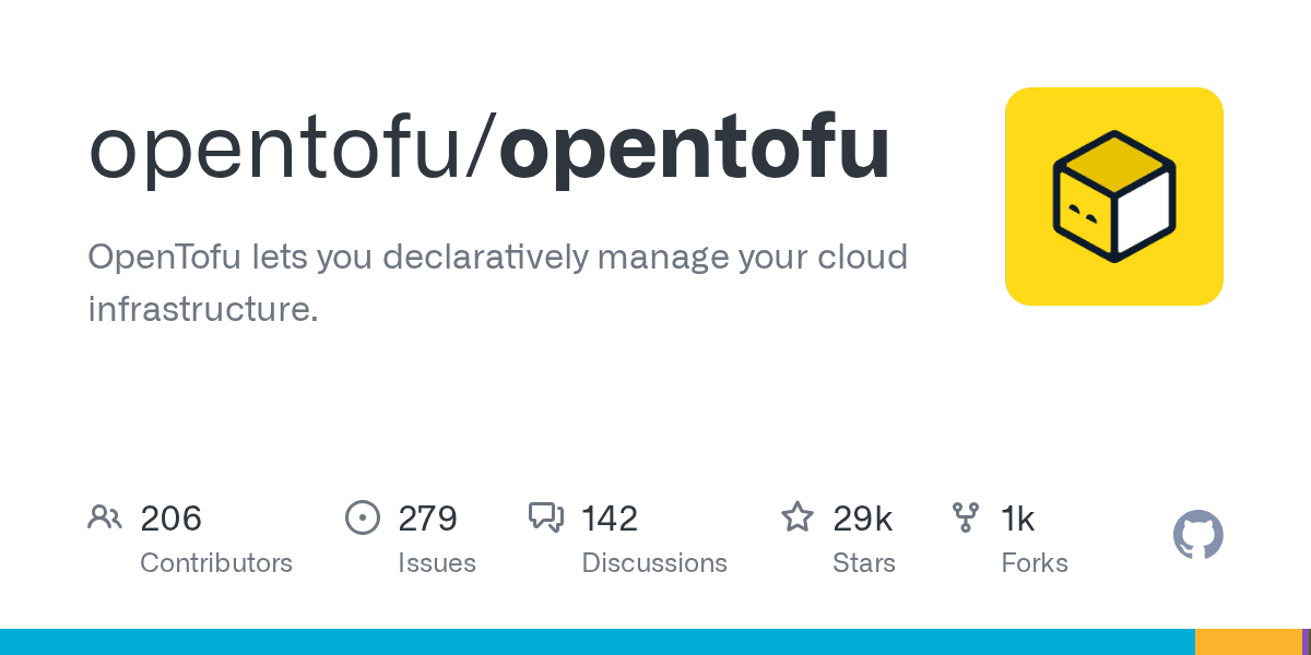 OpenTofu: The OSS fork that keeps infrastructure-as-code truly open
