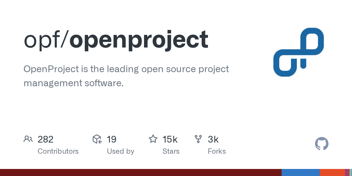 The leading open source project management software