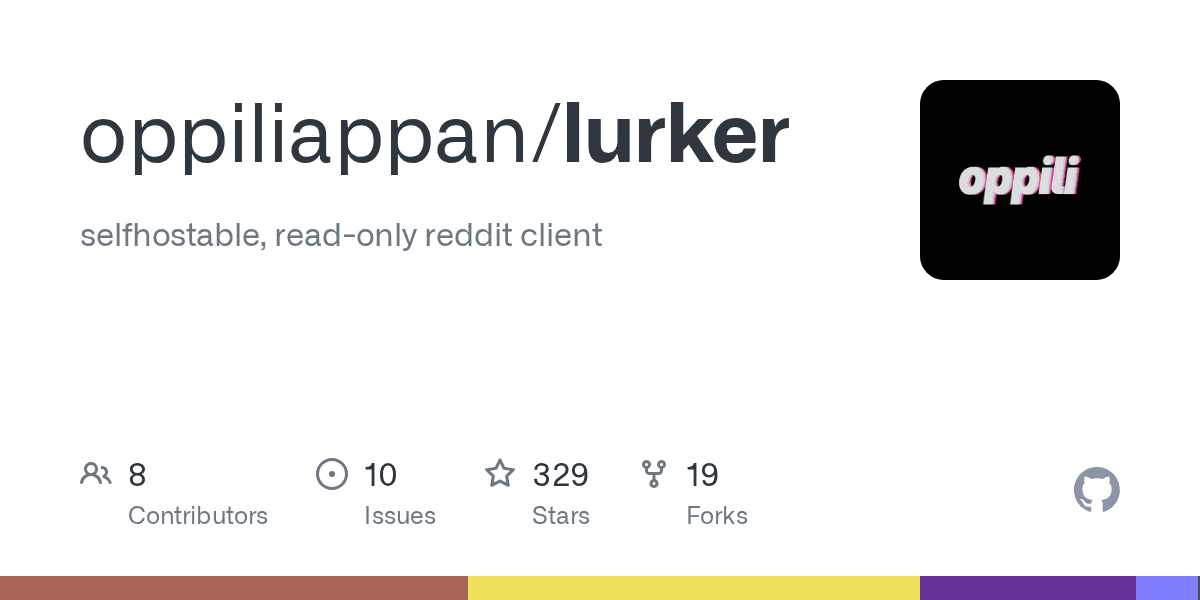 A minimalist self-hosted client to browse Reddit without distractions