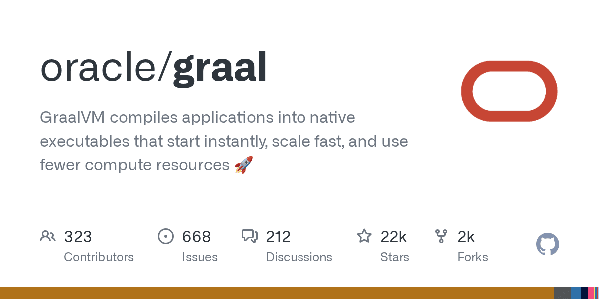 Compile applications into native executables