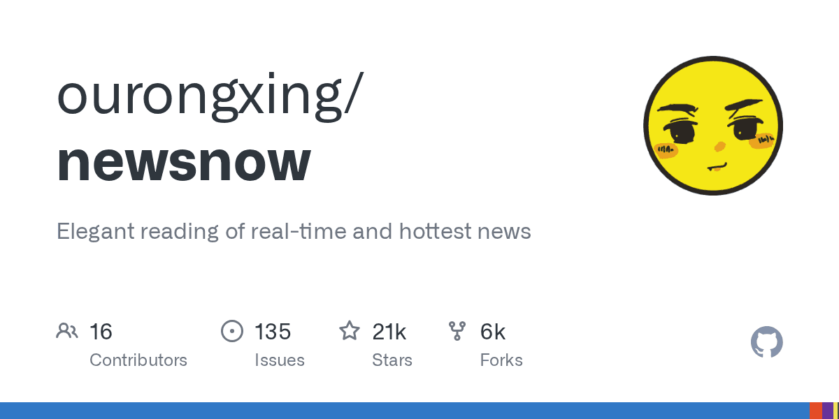 Elegant reading of real-time and hottest news