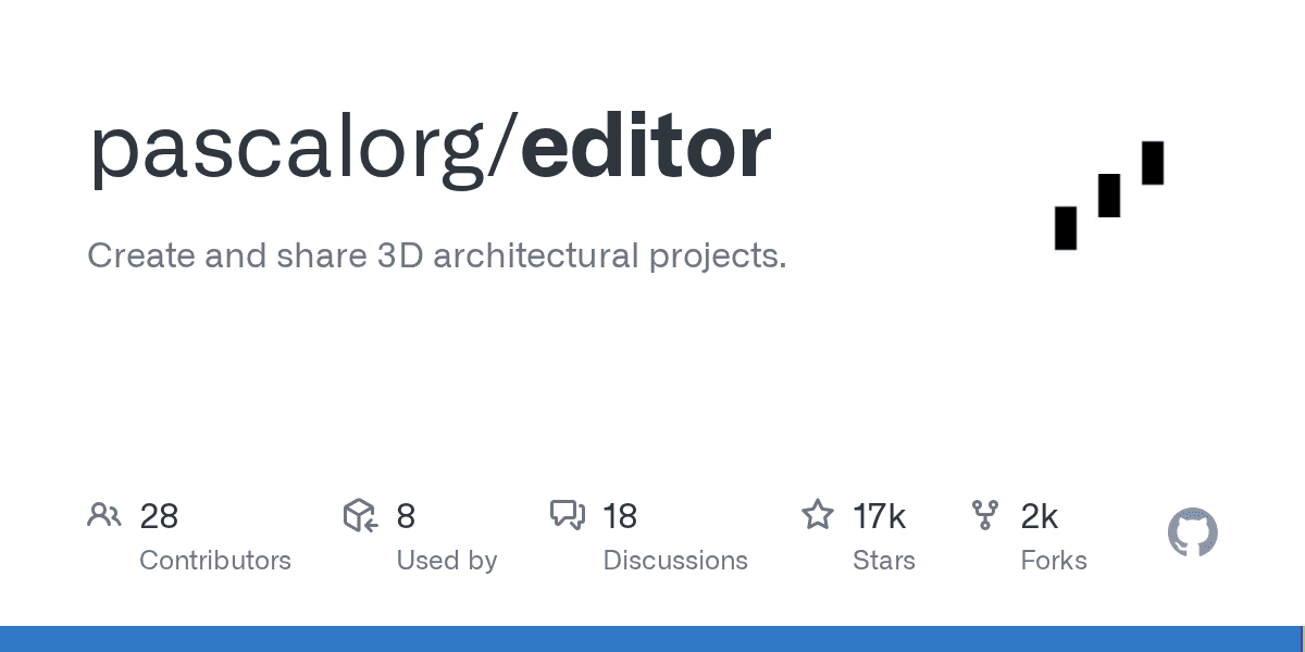 Create and share 3D architectural projects.