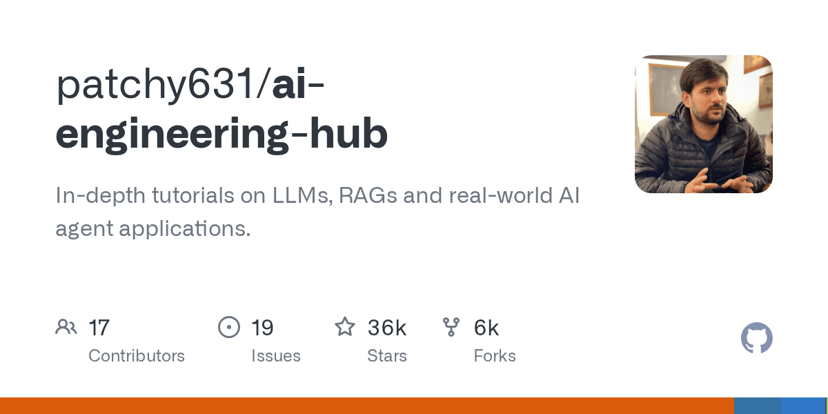 In-depth tutorials on LLMs, RAGs and real-world AI agent applications.