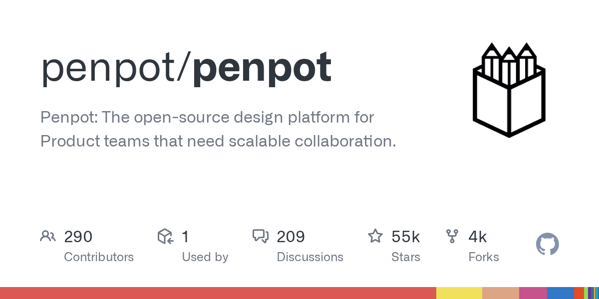 Design and develop in the same open-source tool without friction