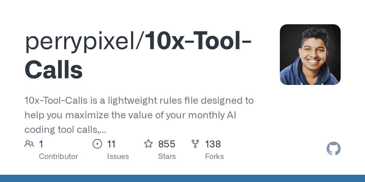 Lightweight rules to get more done with fewer AI agents/tool calls.