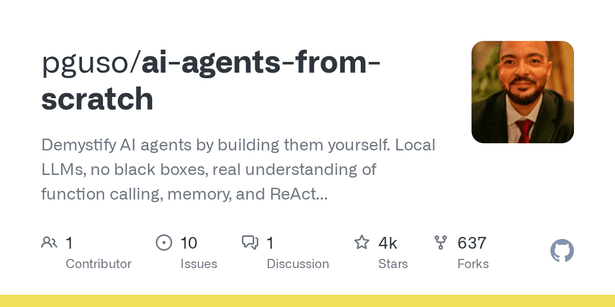 A minimalist framework to build and understand AI agents locally