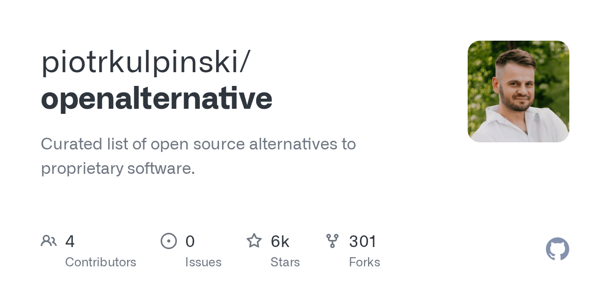 Find and deploy open-source alternatives to any paid application