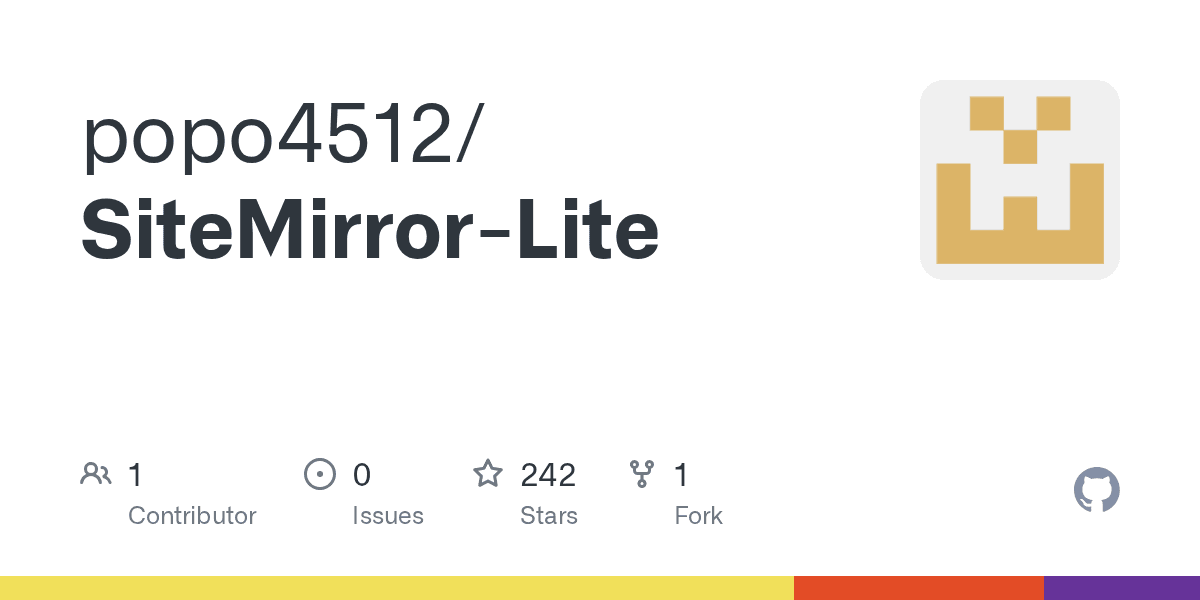 A lightweight tool to mirror and archive websites locally.