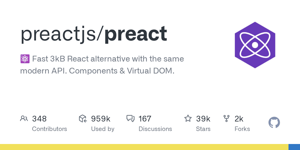 The open-source engine for building React apps with a tiny footprint