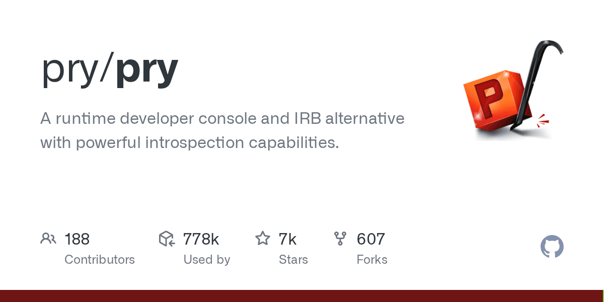 Stop debugging blindly Use this open source Ruby console instead