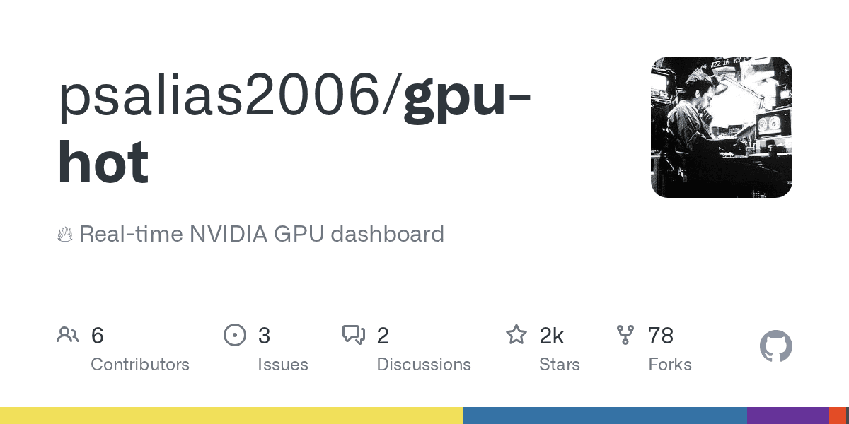 Real-time NVIDIA GPU Web Monitoring Panel