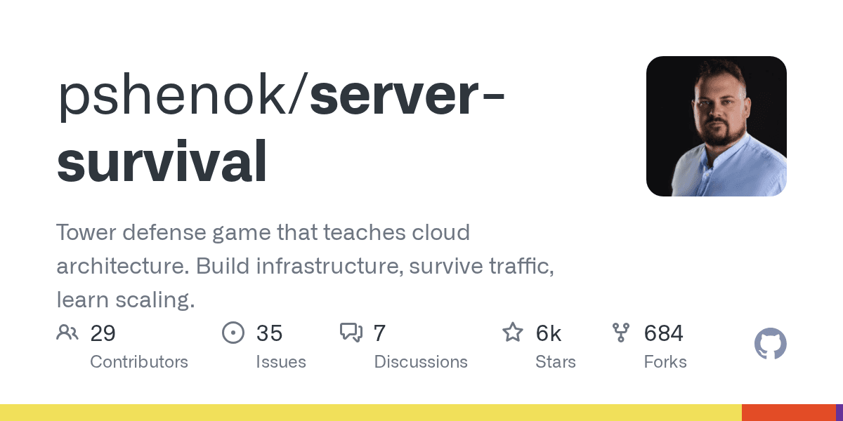 Tower defense game that teaches cloud architecture. Build infrastructure, surviv...