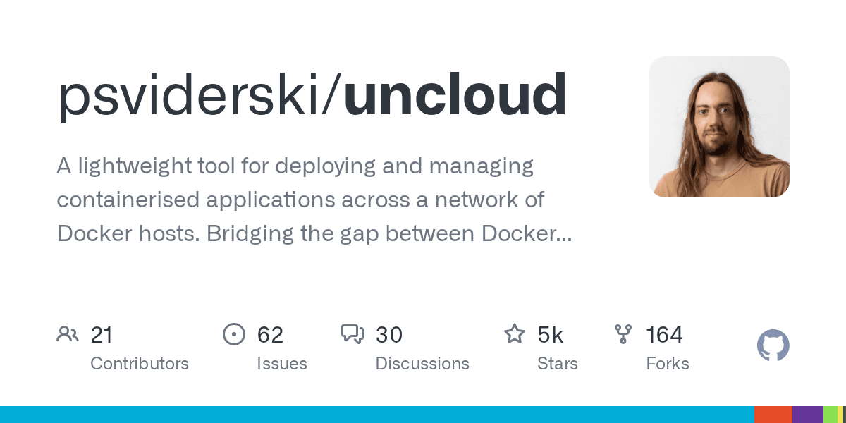 Take back control: Your personal cloud on your own infrastructure