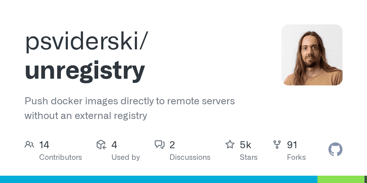 Push Docker images directly to remote servers without a registry