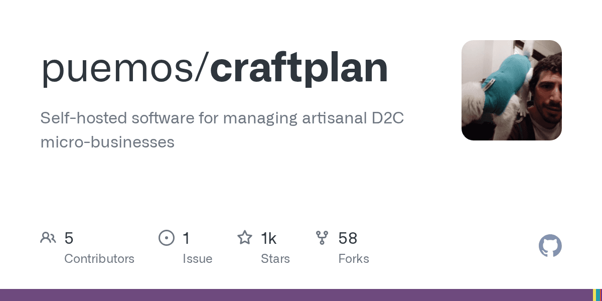 The open-source operating system for independent makers and D2C brands