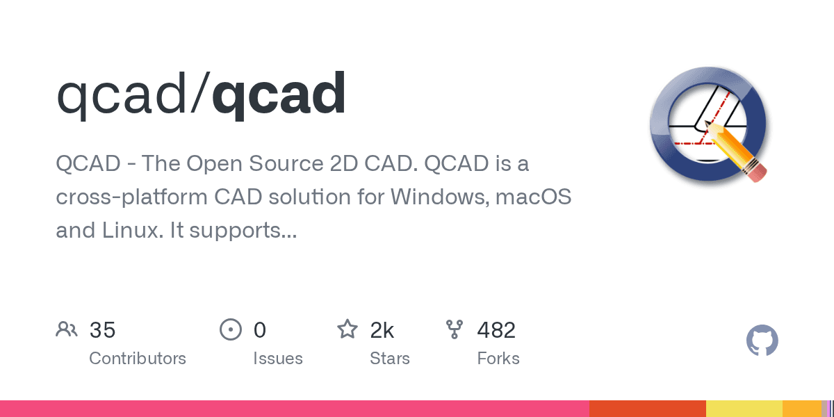Build precise 2D technical drawings across Windows, macOS, and Linux