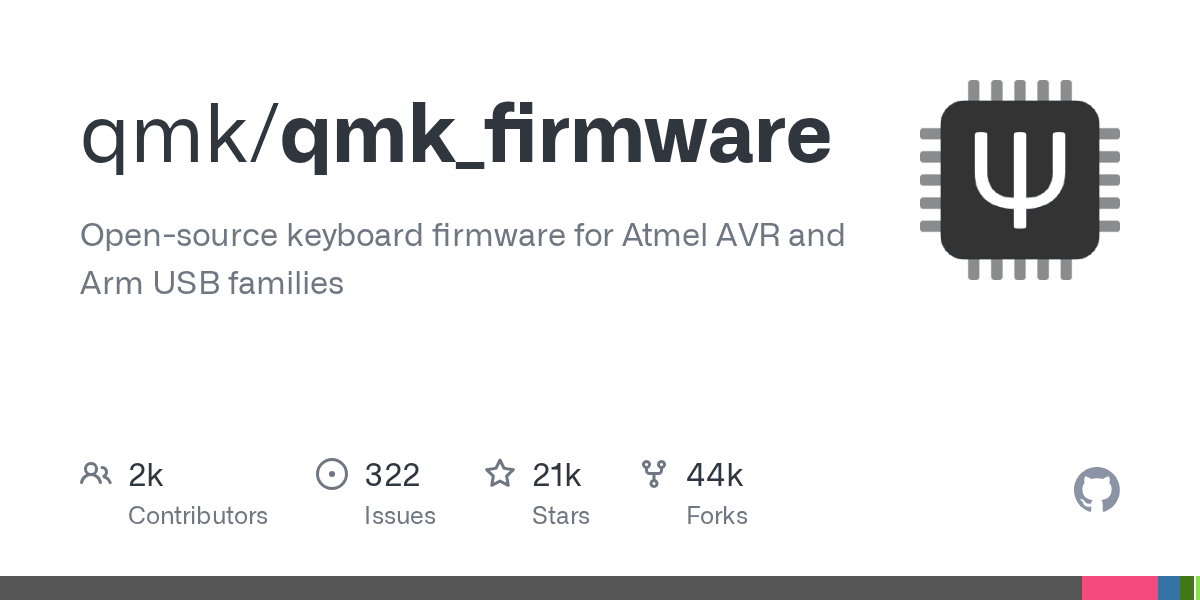 Open-source keyboard firmware for Atmel AVR and Arm USB families